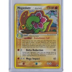 Meganium Holo Rare (brugt)