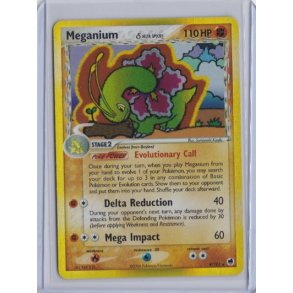 Meganium Holo Rare (brugt)