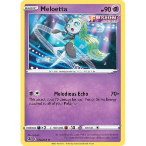 Meloetta Rare