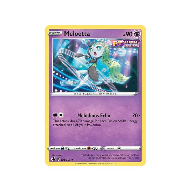 Meloetta Rare