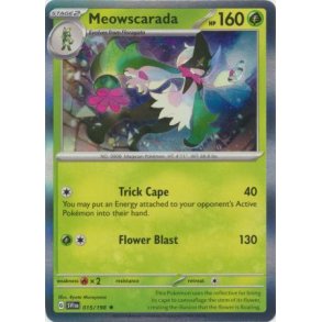 Meowscarada Holo Rare