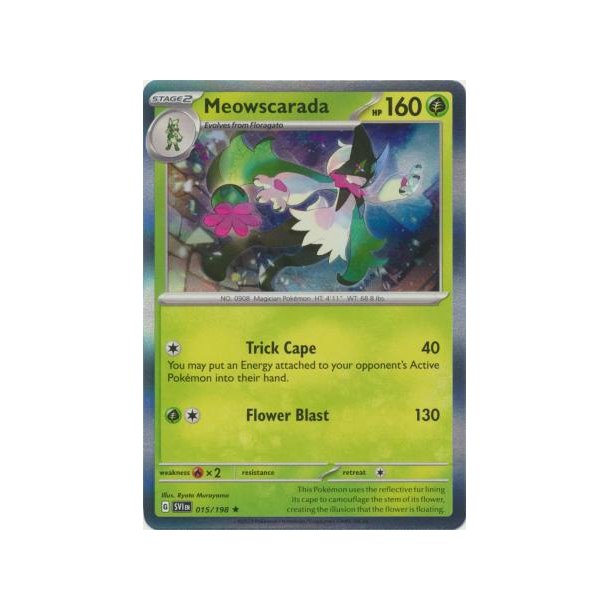 Meowscarada Holo Rare