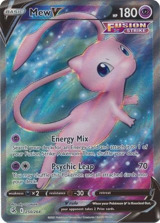 Mew Full Art V - Full Art V - Pokemonshop