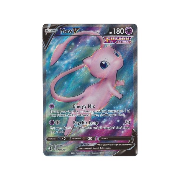 Mew Full Art V - Full Art V - Pokemonshop