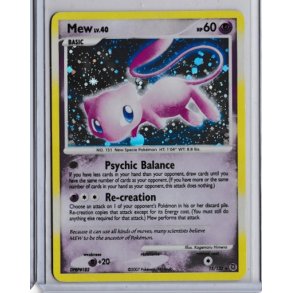 Mew Holo Rare (brugt)