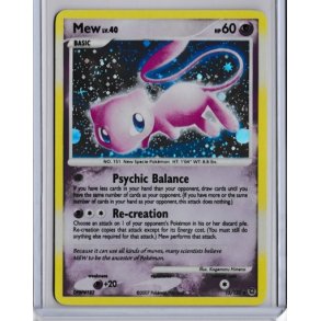 Mew Holo Rare (brugt)