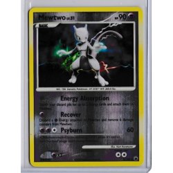 Mewtwo Holo Rare (brugt)