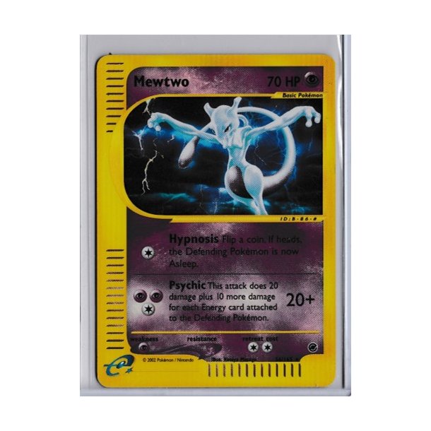 Mewtwo Reverse Holo (brugt)