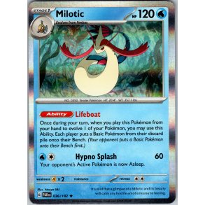 Milotic Holo Rare