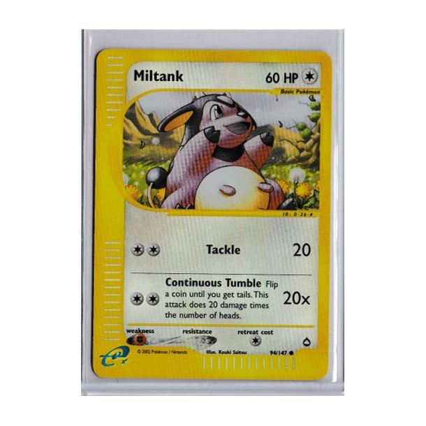 Miltank Reverse Holo (brugt)