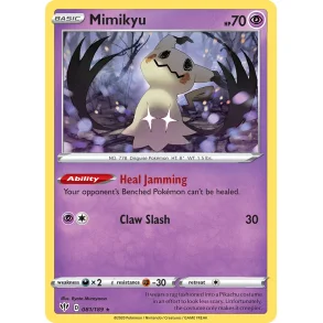 Mimikyu Holo Rare