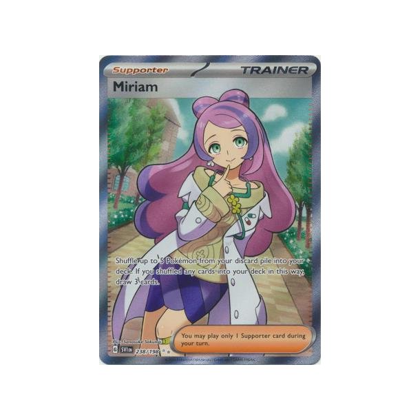 Miriam Full Art