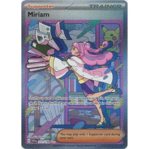 Miriam Secret Rare