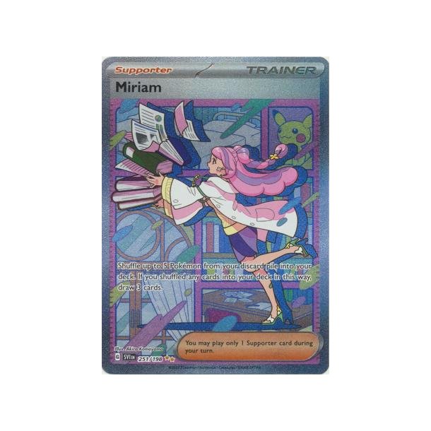 Miriam Secret Rare