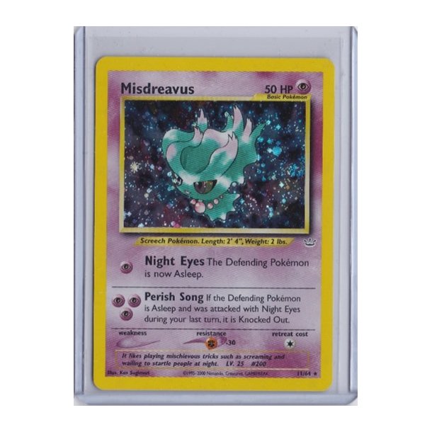 Misdreavus Holo Rare (brugt)