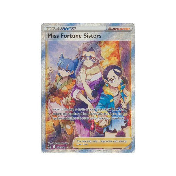 Miss Fortune Sisters Full Art