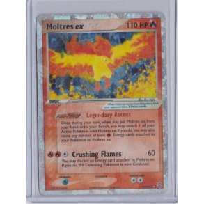 Moltres EX (brugt)