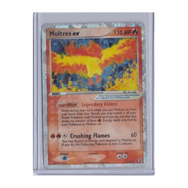 Moltres EX (brugt)