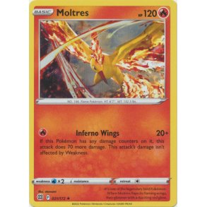 Moltres Holo Rare