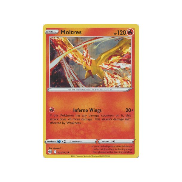 Moltres Holo Rare