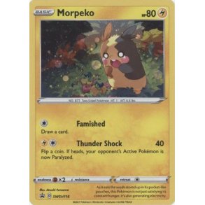 Morpeko Holo Rare