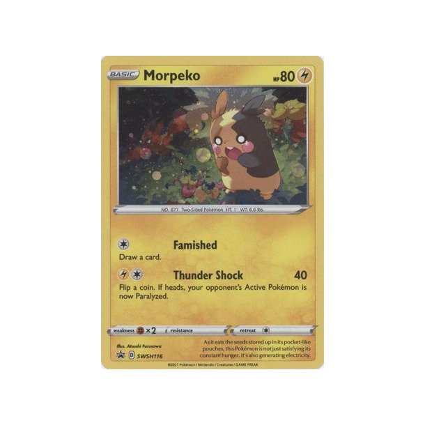 Morpeko Holo Rare