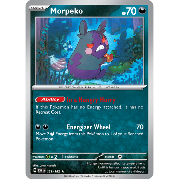 Morpeko Holo Rare