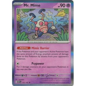 Mr. Mime Holo Rare