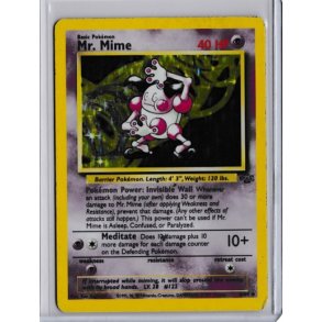 Mr. Mime Holo Rare (brugt)