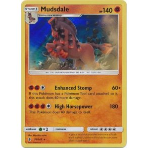 Mudsdale Holo Rare