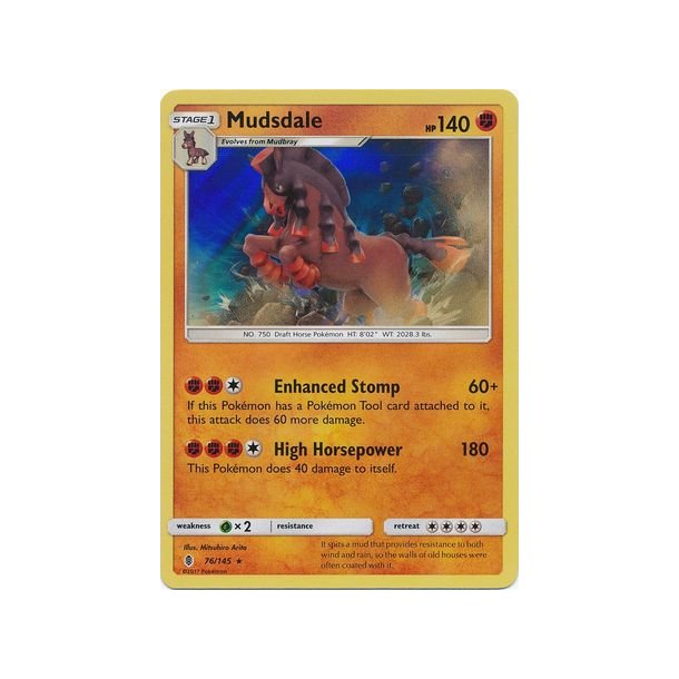 Mudsdale Holo Rare