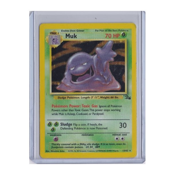 Muk Holo Rare (brugt)