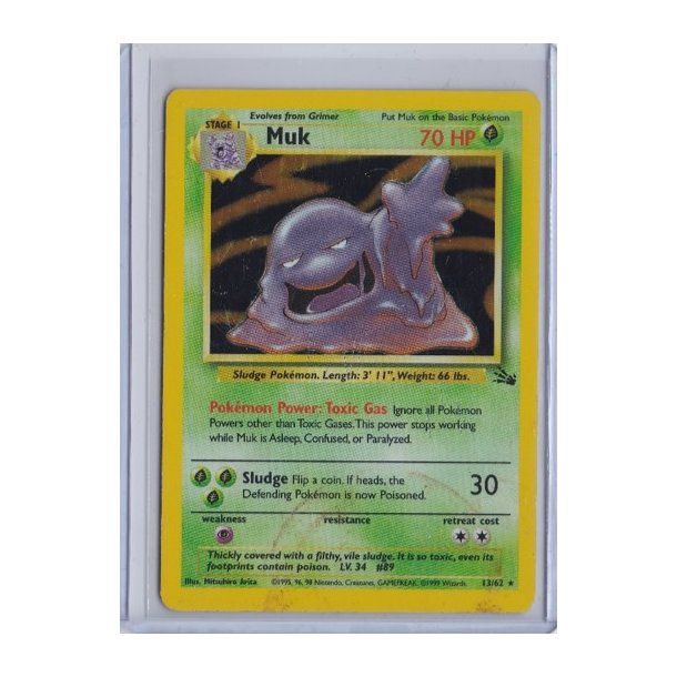 Muk Holo Rare (brugt)