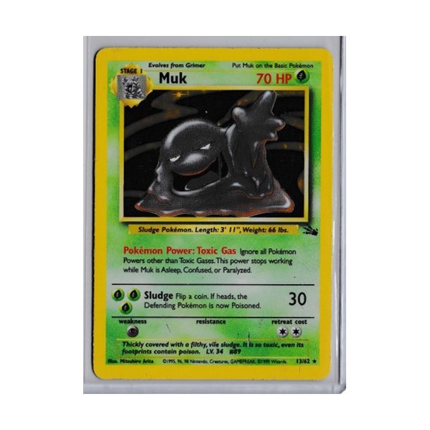 Muk Holo Rare (brugt)