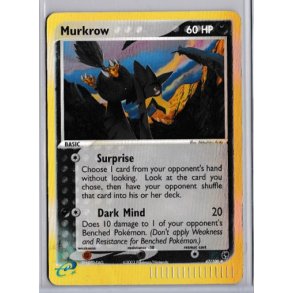 Murkrow Holo (brugt)