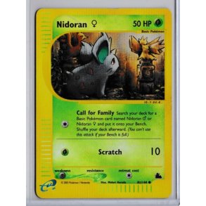 Nidoran Reverse Holo (brugt)