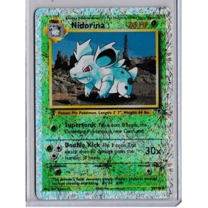 Nidorina Reverse Foil (brugt)