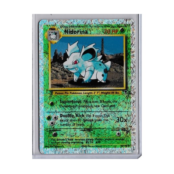 Nidorina Reverse Foil (brugt)