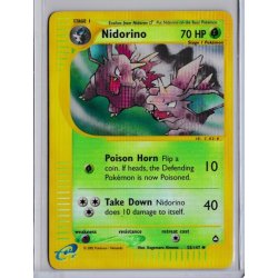 Nidorino Reverse Holo (brugt)