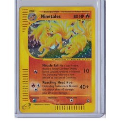 Ninetales Holo Rare (brugt)