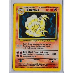 Ninetales Holo Rare (brugt)