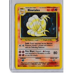 Ninetales Holo Rare (brugt)