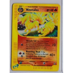 Ninetales Reverse Holo Rare (brugt)