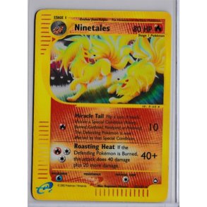 Ninetales Reverse Holo Rare (brugt)