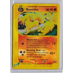 Ninetales Holo Rare (brugt)