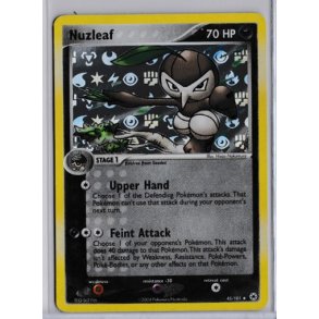 Nuzleaf Holo (brugt)