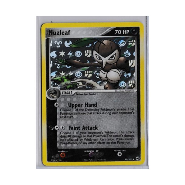 Nuzleaf Holo (brugt)
