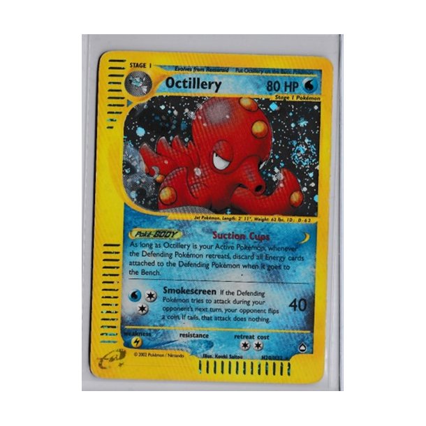 Octillery Holo Rare (brugt)