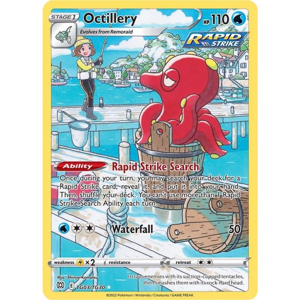 Octillery Holo Rare