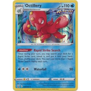 Octillery Holo Rare